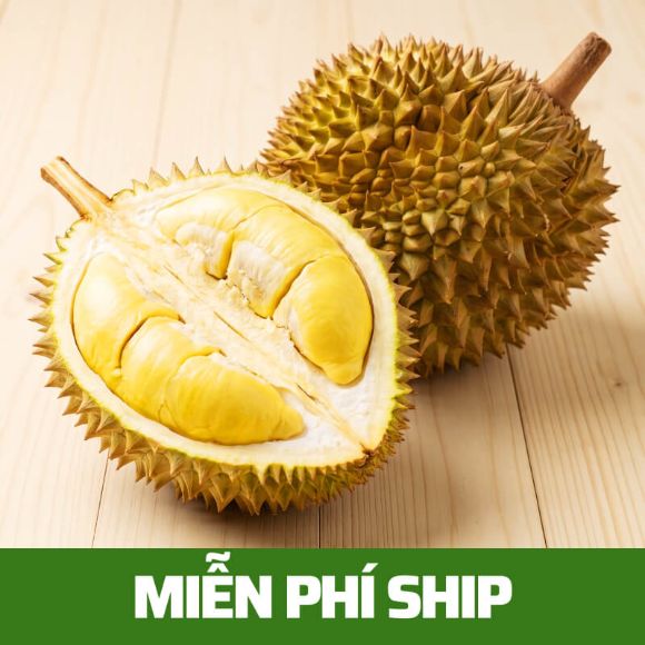 [Xuất kho lần lượt từ 24/6] Sầu riêng nguyên 3 quả (4kg), 1 thùng 2