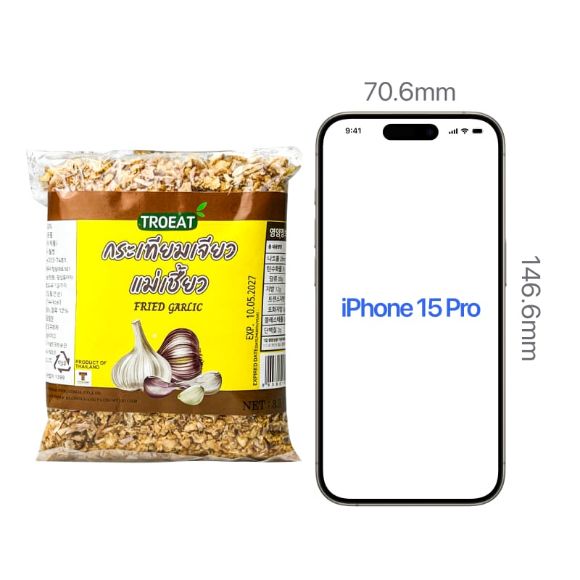 Tỏi phi Thái Lan 100g, 1 gói 4