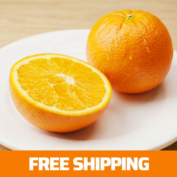 Fresh Oranges 3kg, 1 box 1