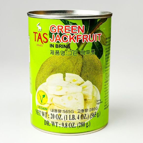 Mít non ngâm muối đóng hộp Tas Thái Lan 565g, 1 lon 1