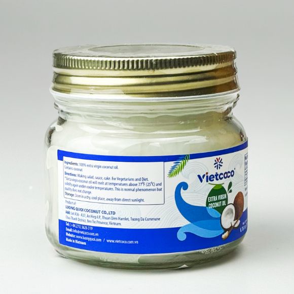 Dầu dừa nguyên chất Vietcoco 200ml, 1 lọ 2