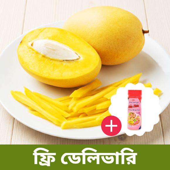 কাঁচা-পাকা আম ২.৫কেজি (১বক্স) 1