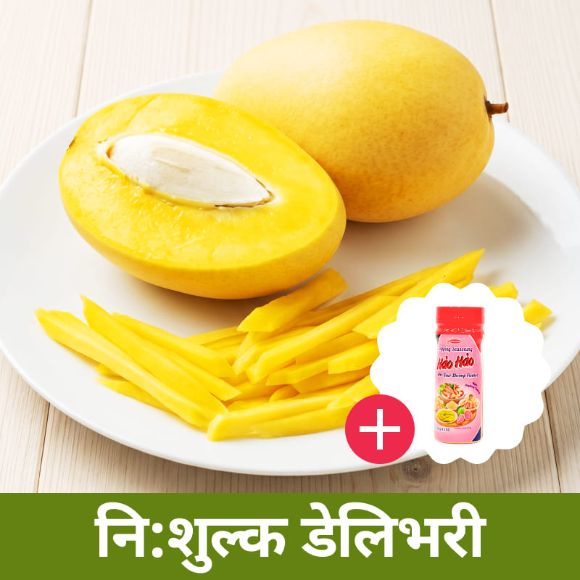 [श्रिम्प नुन उपहार] हरियो आँप (मिडियम) 2.5kg, 1 बक्स 1