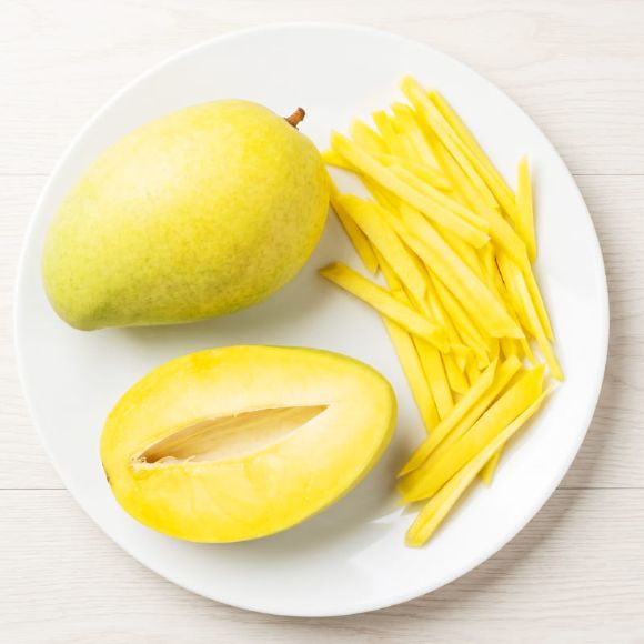 [Tặng kèm Muối chấm!] Xoài Tứ Quý 2.5kg, 1 hộp 3