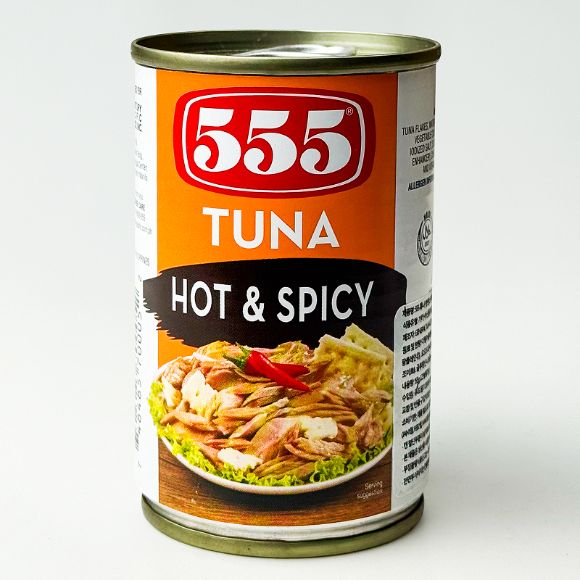 555 Tuna Hot & Spicy 155g 1