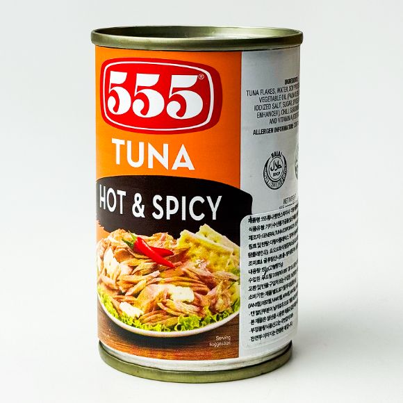 555 Tuna Hot & Spicy 155g 2
