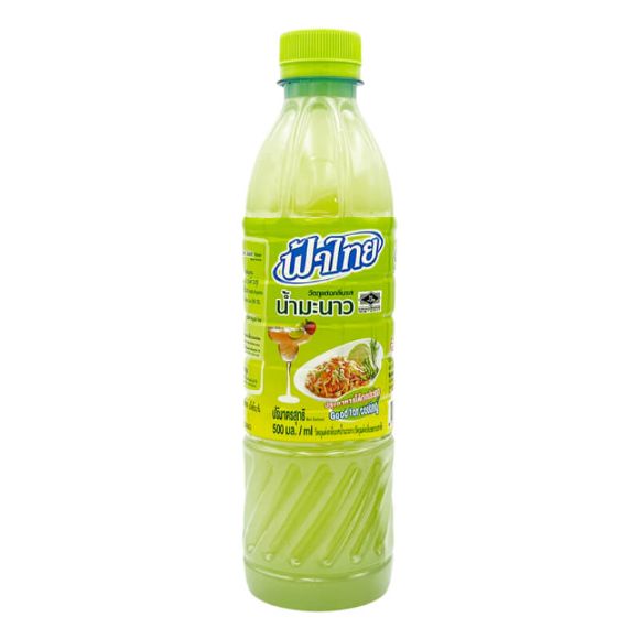 Nước cốt chanh F Plus Thái Lan 500ml, 1 chai 1