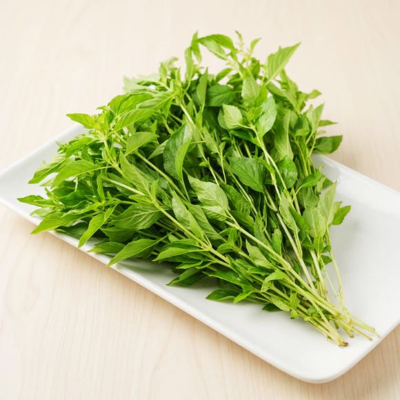 Húng quế chanh 100g, 1 bó 1